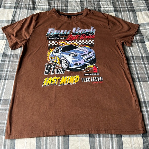Racing Graphic Tee - Picture 1 of 1